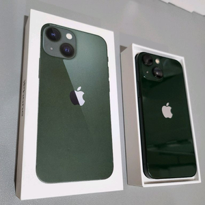 아이폰13미니 128GB 그린 효율[100%] (박스포함) 이미지