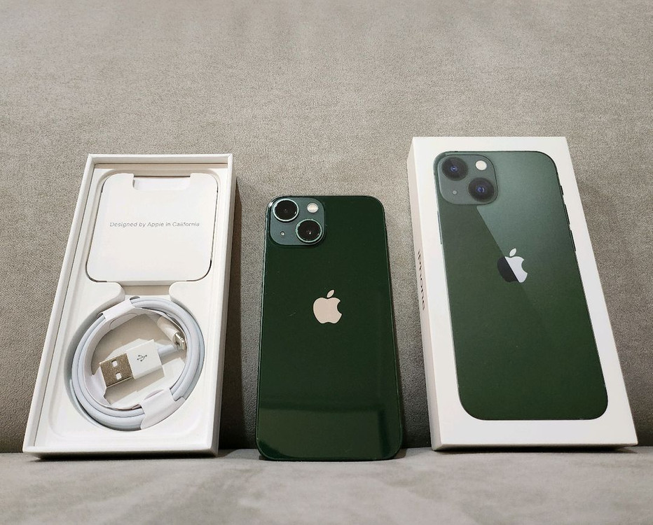 아이폰13미니 128GB 그린 효율[100%] (박스포함) 이미지