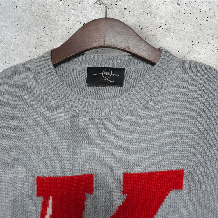 알렉산더맥퀸 롱니트 (FREE)--1