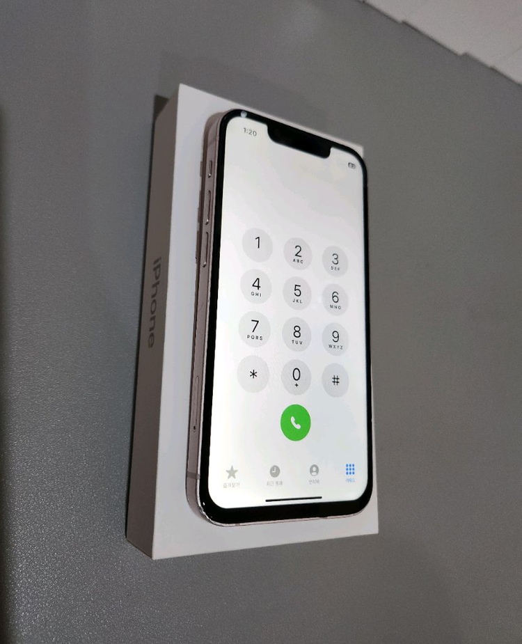 아이폰13미니 128GB 핑크 배터리효율[87%] 이미지