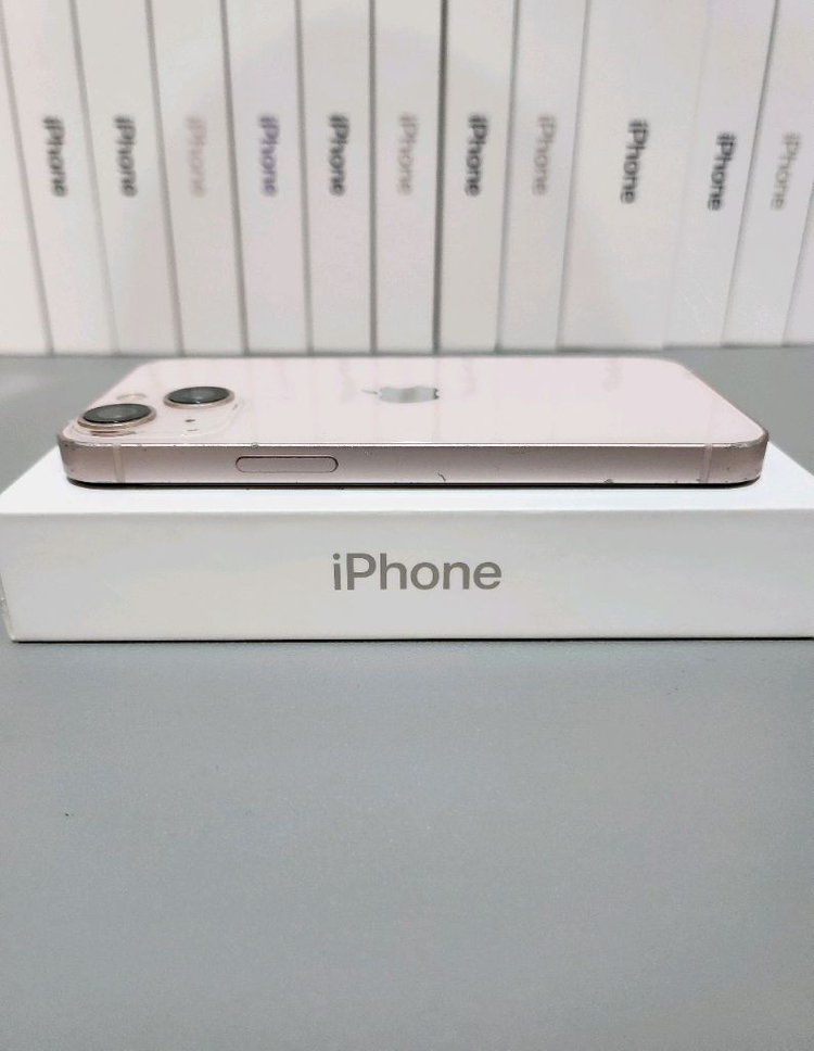 아이폰13미니 128GB 핑크 배터리효율[87%] 이미지