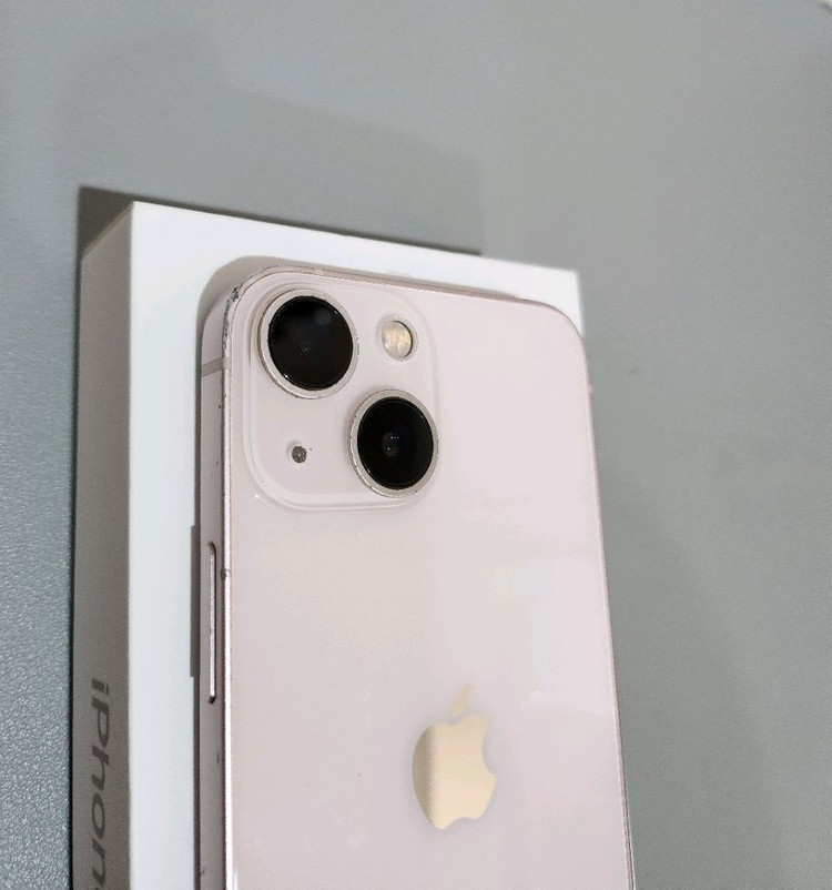 아이폰13미니 128GB 핑크 배터리효율[87%] 이미지