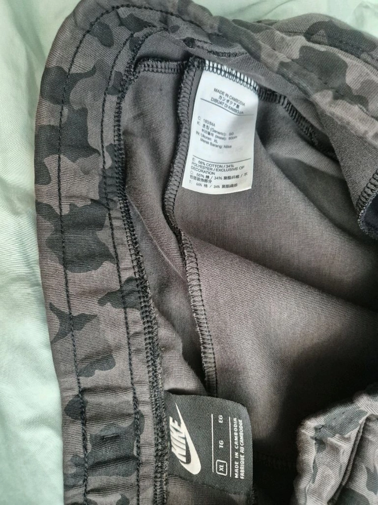 나이키 테크팩 카모 조거팬츠!최상품! 이미지