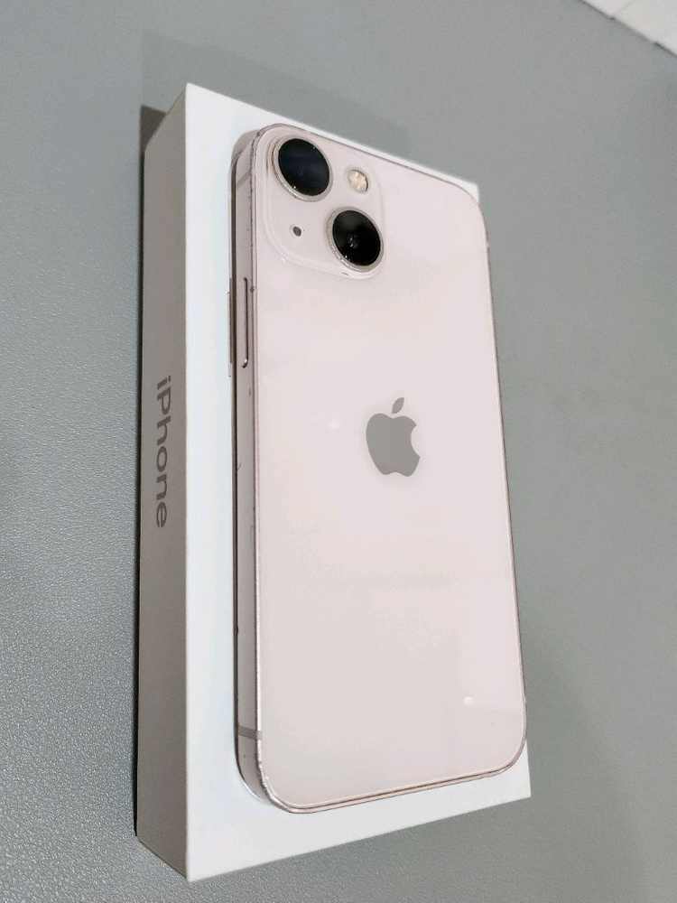 아이폰13미니 128GB 핑크 배터리효율[87%] 이미지