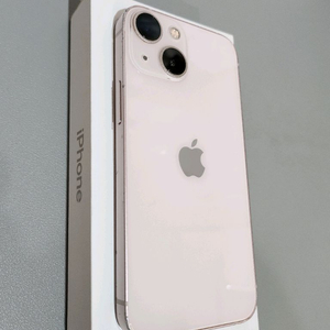 아이폰13미니 128GB 핑크 배터리효율[87%] 이미지