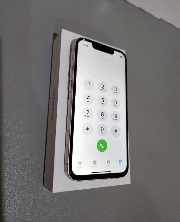 아이폰13미니 128GB 핑크 배터리효율[87%] 이미지