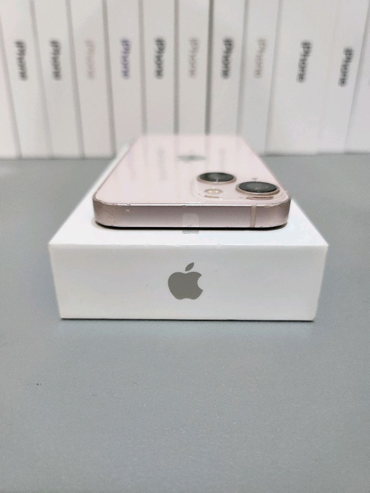 아이폰13미니 128GB 핑크 배터리효율[87%] 이미지