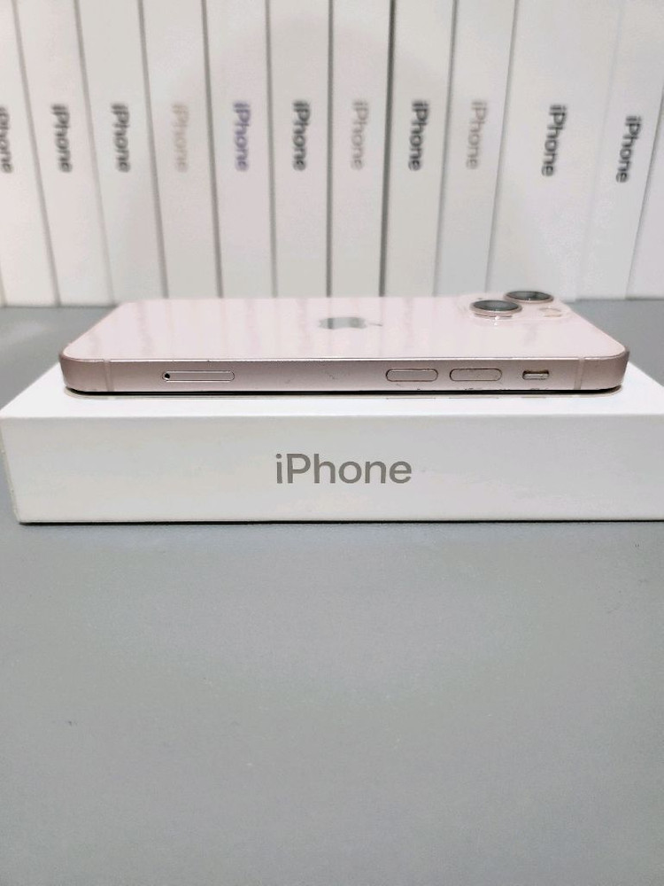 아이폰13미니 128GB 핑크 배터리효율[87%] 이미지