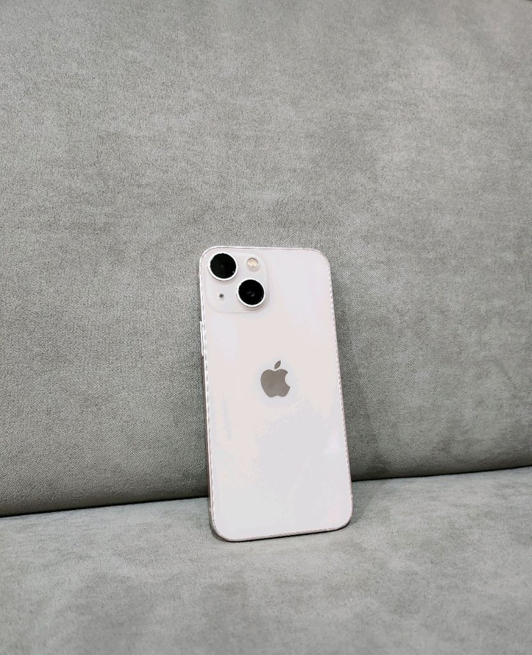 아이폰13미니 128GB 핑크 배터리효율[87%] 이미지