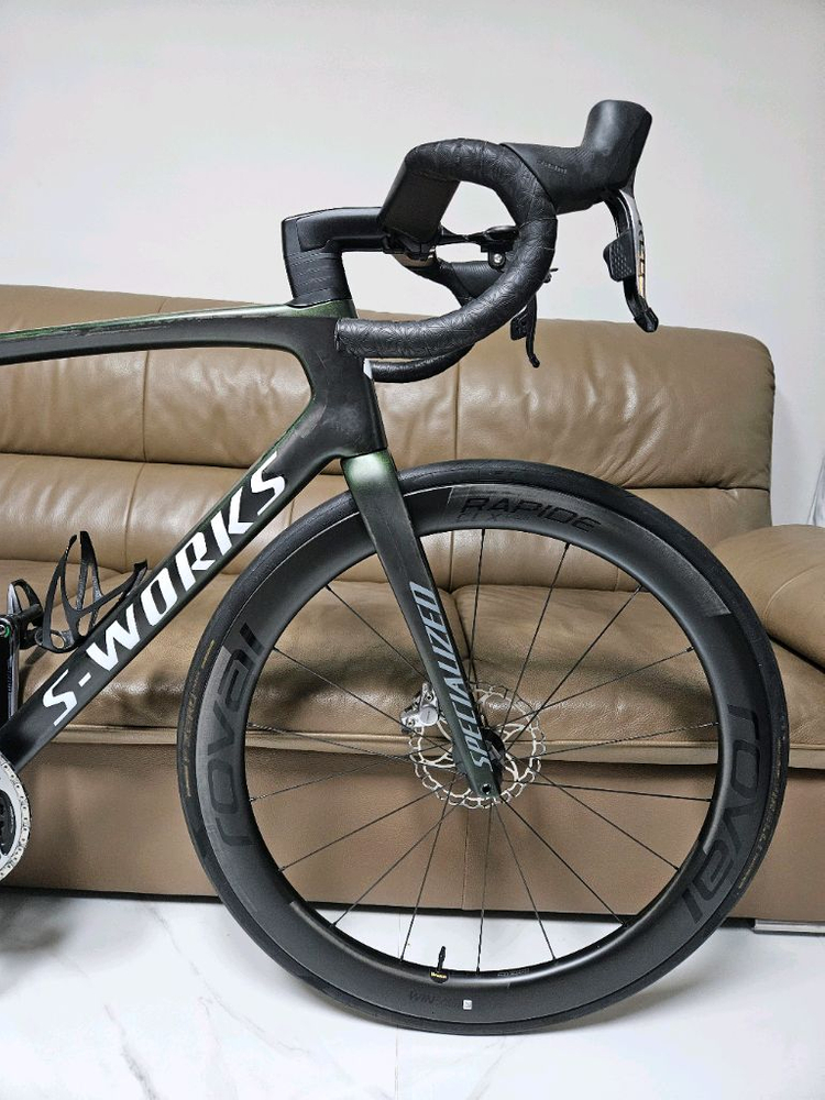 에스웍 에스웍스 타막 SL7 S급 스램 레드/파워미터 이미지