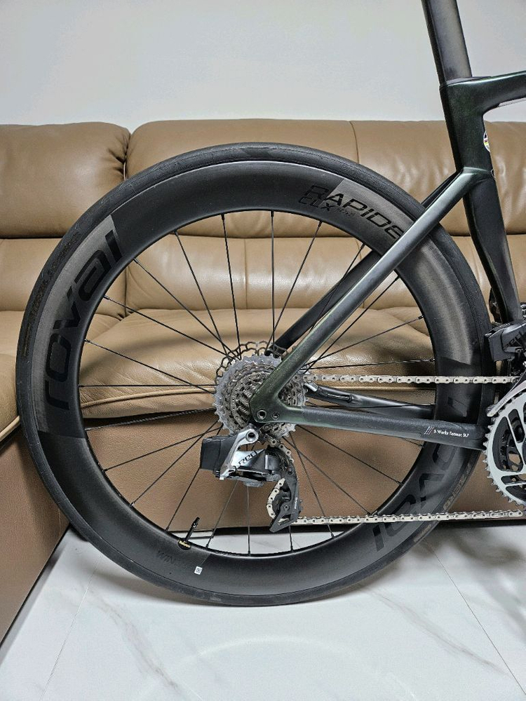 에스웍 에스웍스 타막 SL7 S급 스램 레드/파워미터 이미지