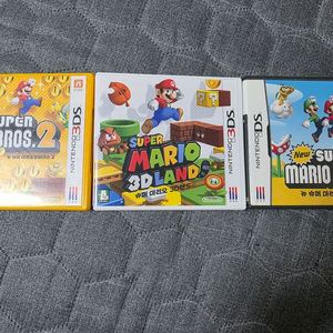 닌텐도 DS 3DS 마리오 시리즈 일괄 이미지