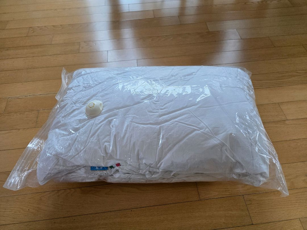 Sealy 씰리 헝가리 구스 이불 킹사이즈 (커버포함) 이미지