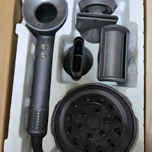 하자 차이슨 드라이기 (찬바람만 나옴) + 노즐 5종 박스풀 이미지