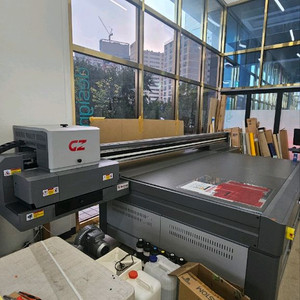 UV 평판 프린터 이미지