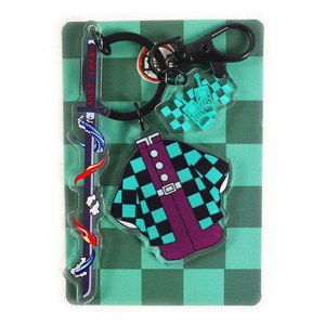 귀멸의 칼날 의상 옷 코스튬 키링 12종 이미지