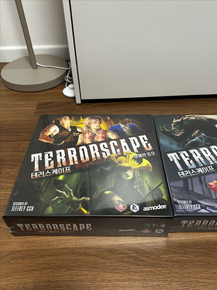 (미개봉) 테러스케이프 확장팩 보드게임 3시리즈 세트 새상품 이미지