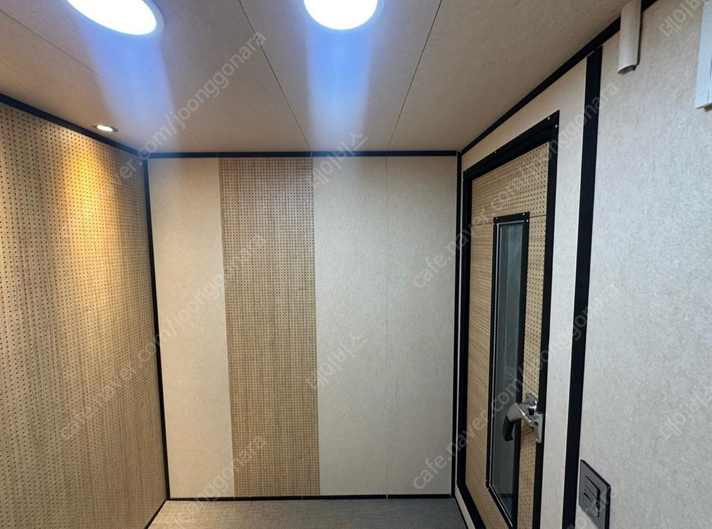 럭키방음 뮤트랩 모던방음부스 판매 2100* 1900 이미지