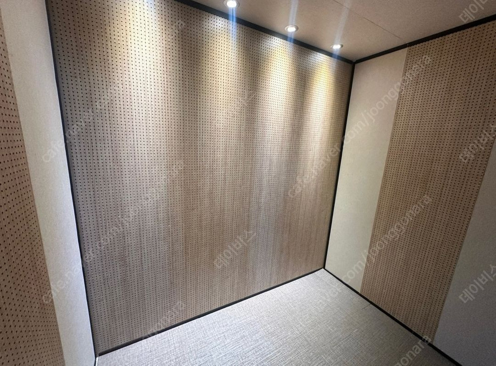 럭키방음 뮤트랩 모던방음부스 판매 2100* 1900 이미지