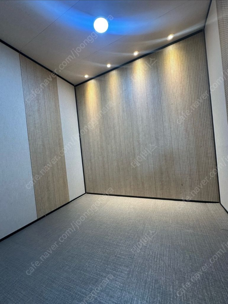 럭키방음 뮤트랩 모던방음부스 판매 2100* 1900 이미지