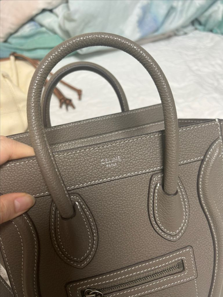 셀린느 러기지 나노 에토프 가방 이미지