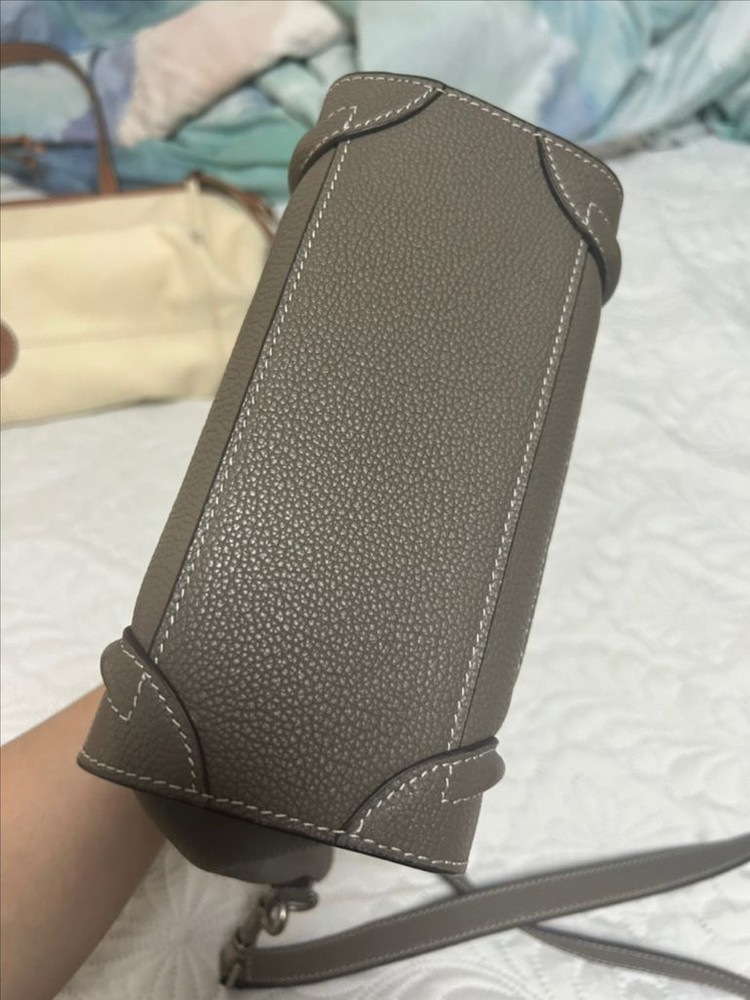 셀린느 러기지 나노 에토프 가방 이미지