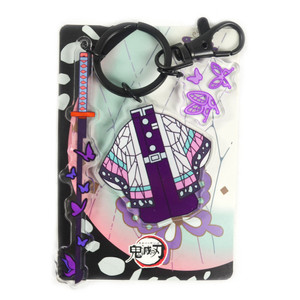 이전 페이지 이동 버튼 아이콘확대 버튼 아이콘확대 귀멸의 칼날 의상 옷 코스튬 키링 12종 이미지