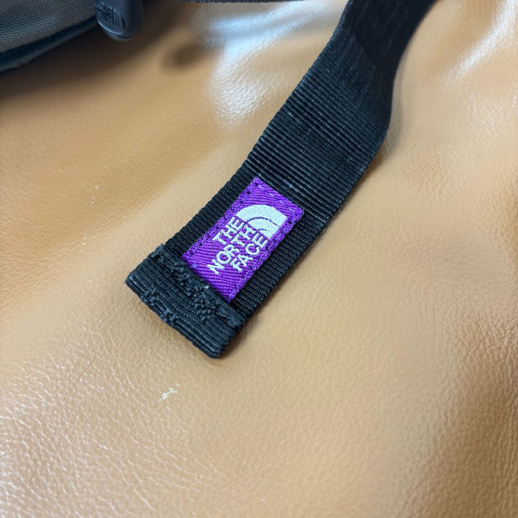 나나미카 노스페이스 퍼플라벨 샤코슈 크로스백 가방 그레이 이미지