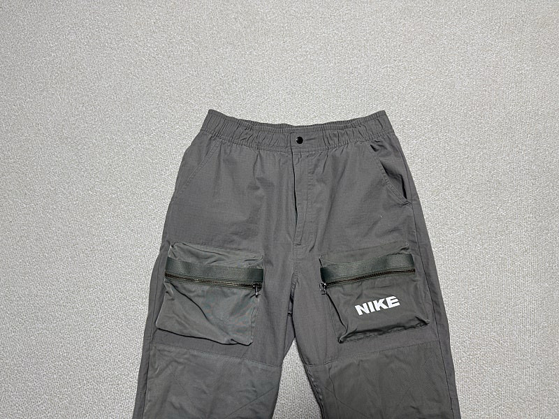 나이키 시티 메이드 우븐 카고 바지 남성용 34인치--1