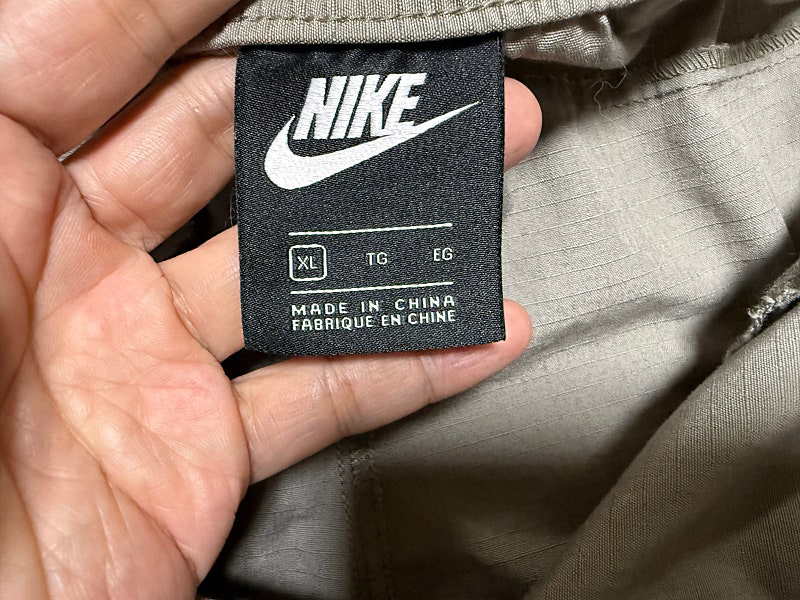 나이키 시티 메이드 우븐 카고 바지 남성용 34인치--4