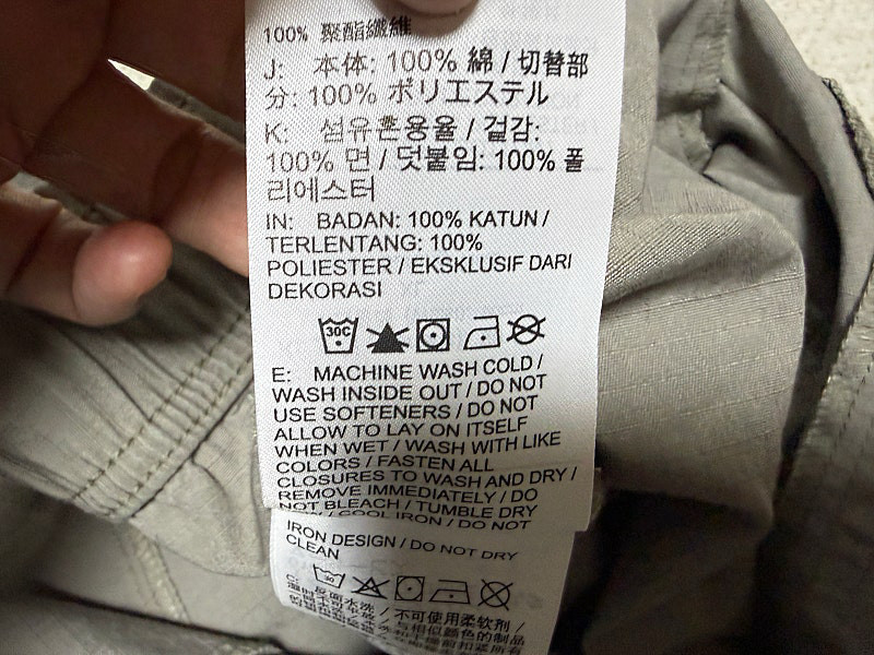 나이키 시티 메이드 우븐 카고 바지 남성용 34인치--6