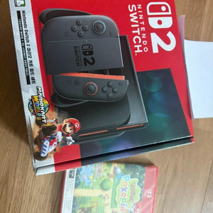 닌텐도 스위치2 마리오카트월드 세트 + 포코피아 이미지