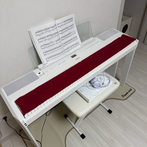 야마하 P525 디지털피아노 화이트 풀옵션 거의새상품