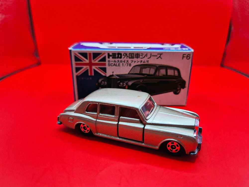(일본제) 샴페인 팬텀 롤스로이스 토미카(1976) 이미지