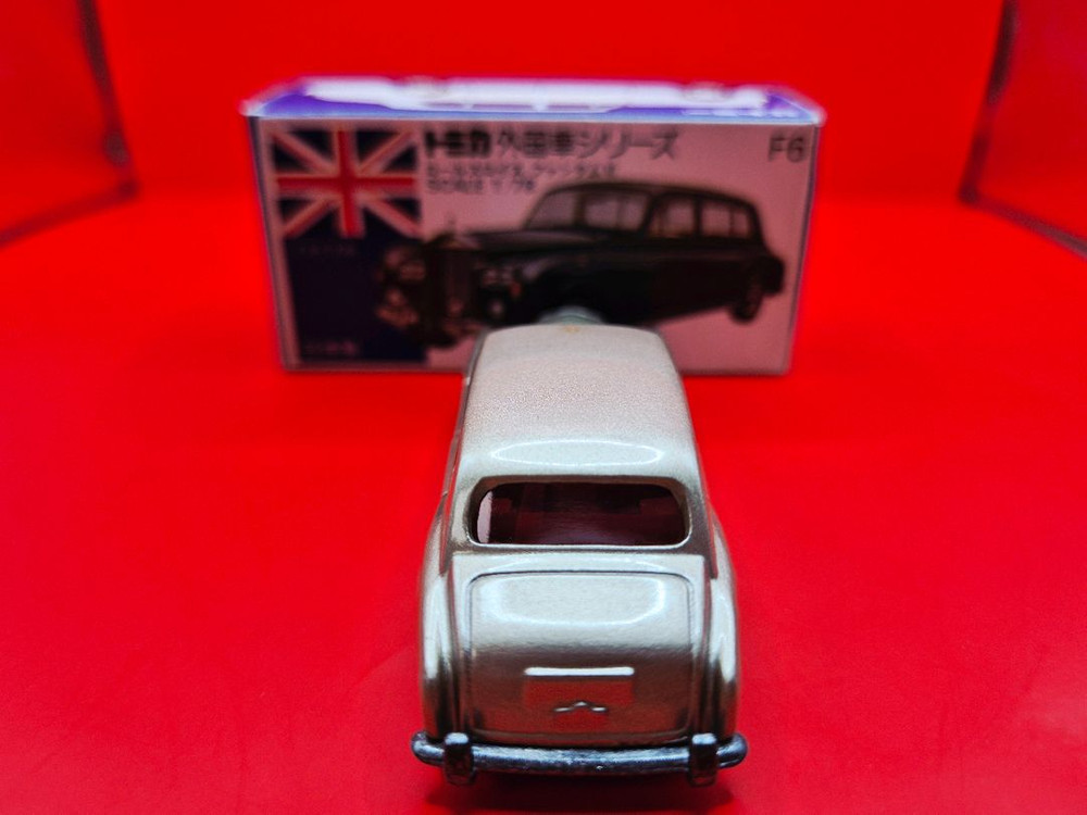 (일본제) 샴페인 팬텀 롤스로이스 토미카(1976) 이미지