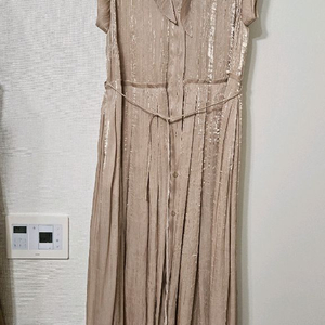 sjsj 한섬 여름원피스 55사이즈 백화점상품 이미지