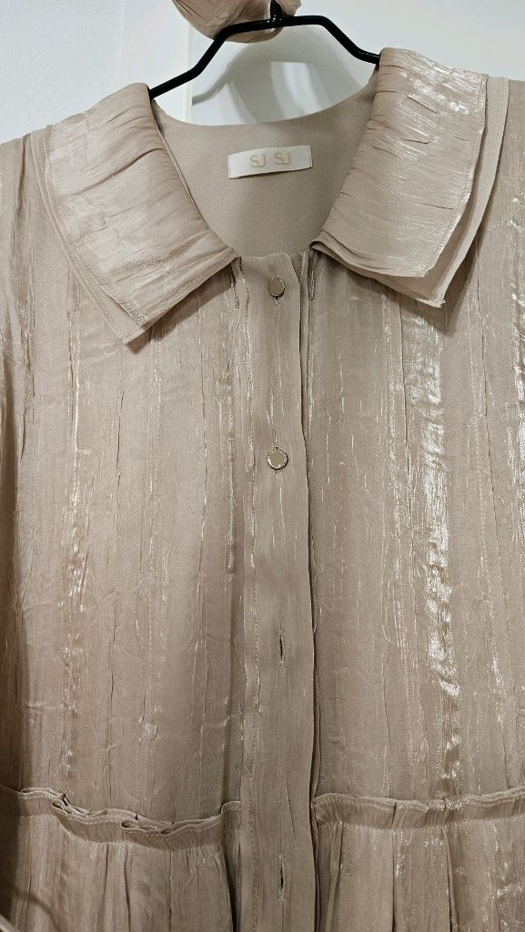 sjsj 한섬 여름원피스 55사이즈 백화점상품 이미지