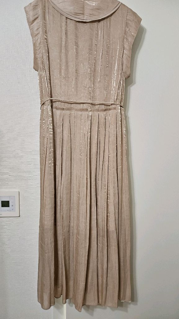 sjsj 한섬 여름원피스 55사이즈 백화점상품 이미지