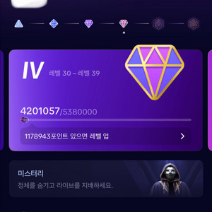 틱톡 후원자 레벨 37 이미지