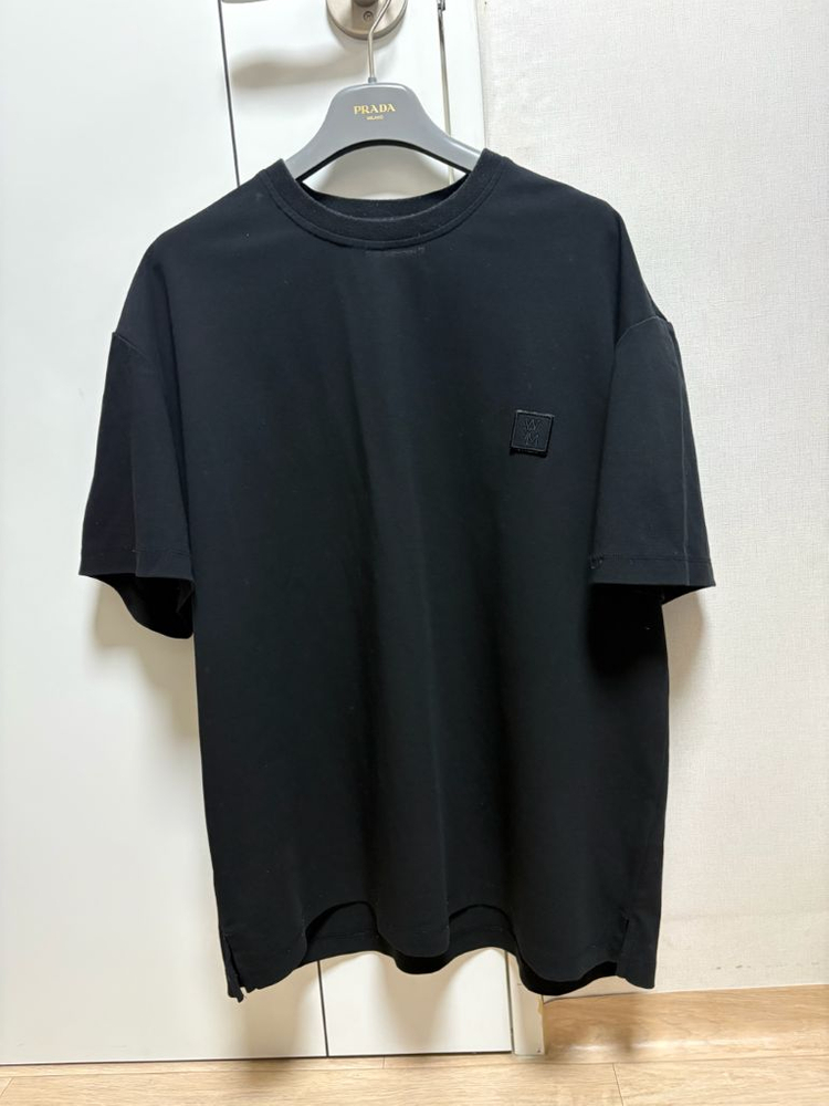 (정품, 50사이즈) 우영미 플라워 반팔티 이미지