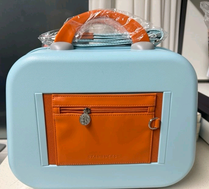 스타벅스 와일드테일 캐리어백 미개봉 새상품 판매--2