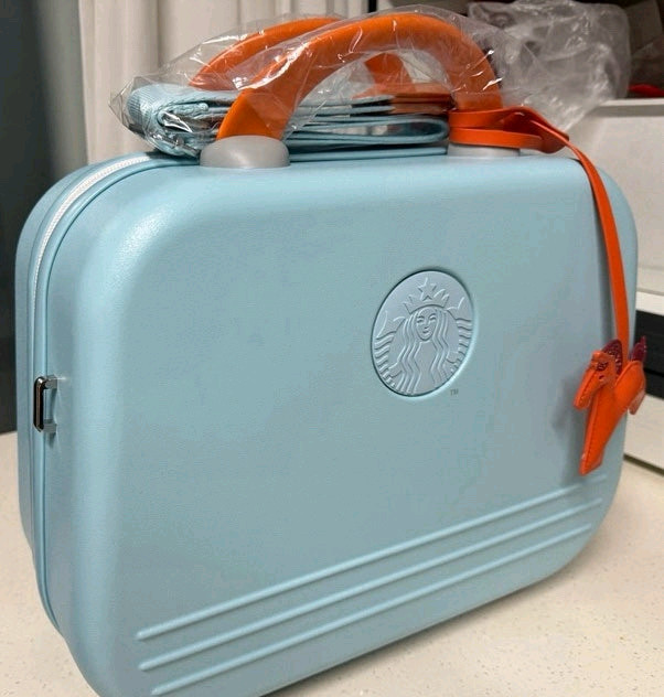 스타벅스 와일드테일 캐리어백 미개봉 새상품 판매--3