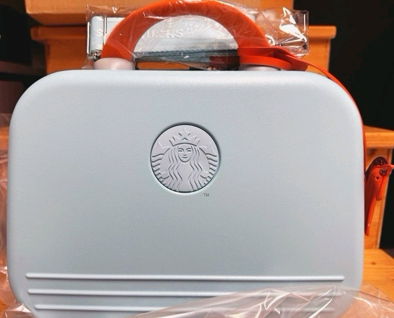 스타벅스 와일드테일 캐리어백 미개봉 새상품 판매--4