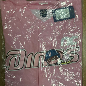 nc다이노스 도구리 패션유니폼 S 새상품 이미지