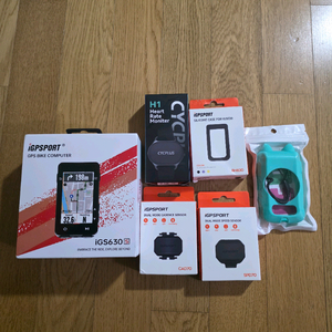 IGPSPORT IGS630S 새상품 번들풀셋