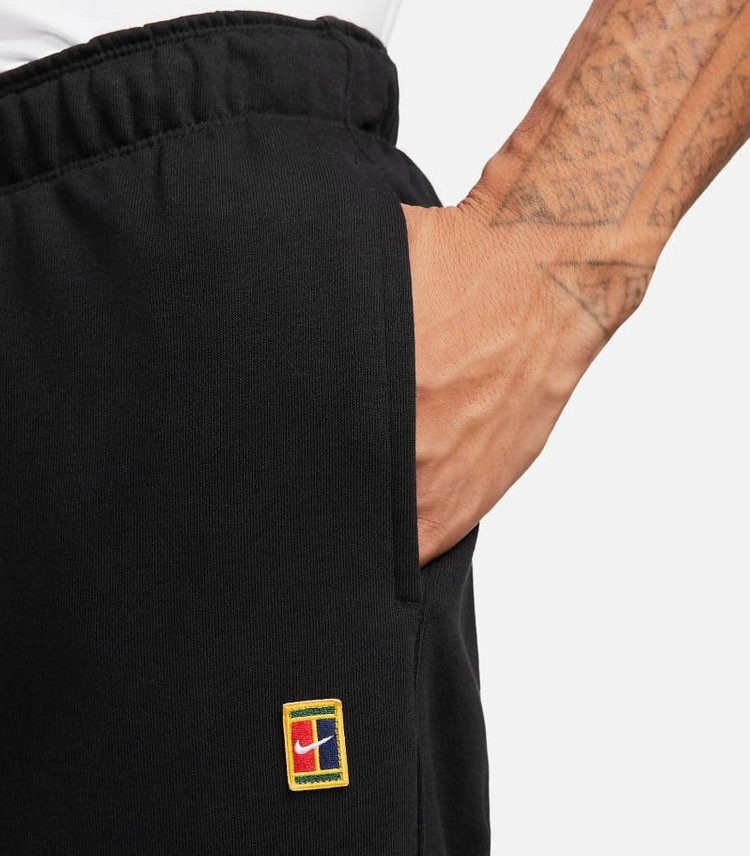 [L XL] 나이키 코트 헤리티지 프렌치테리 테니스 팬츠 이미지