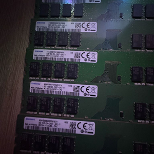 삼성 정품 DDR4 메모리 8GB 2/4/6/7개 팝니다 이미지