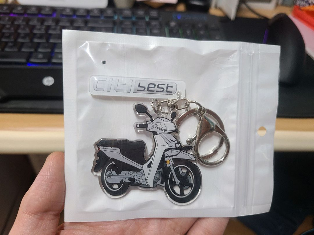 시티베스트 키링 열쇄고리 씨티 오토바이 이미지