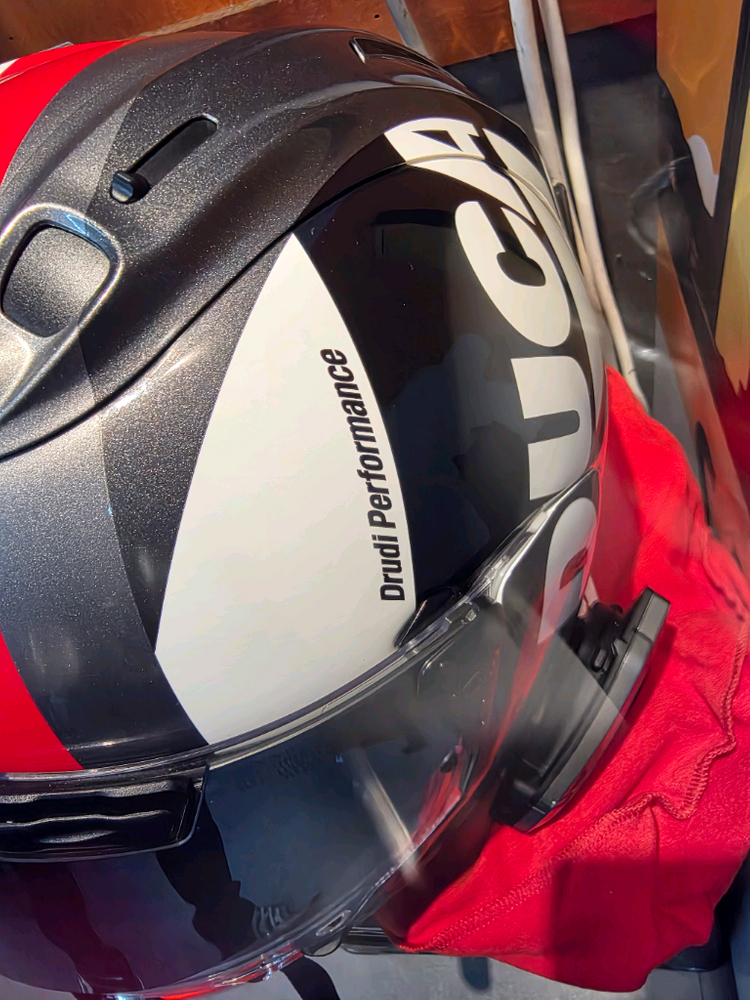 두가티(아라이)L사이즈 소장용--1