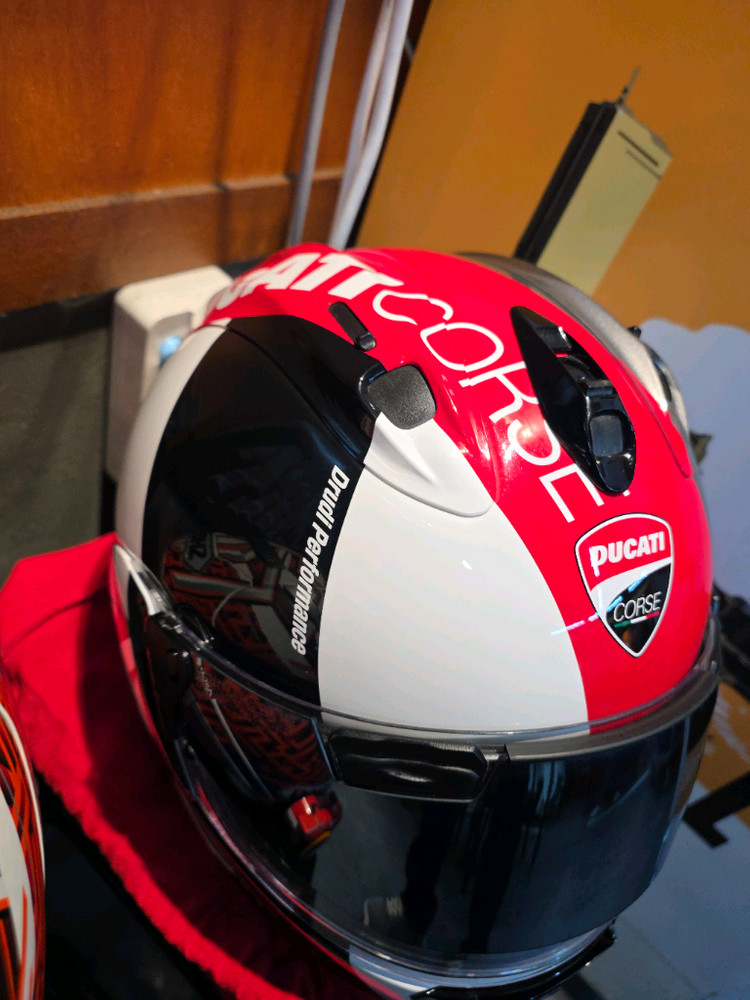 두가티(아라이)L사이즈 소장용--2